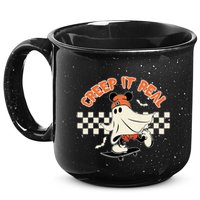 Creep It Real Spooky Ghost Mouse 15oz Campfire Ceramic Mug