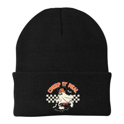 Creep It Real Spooky Ghost Mouse Beanie