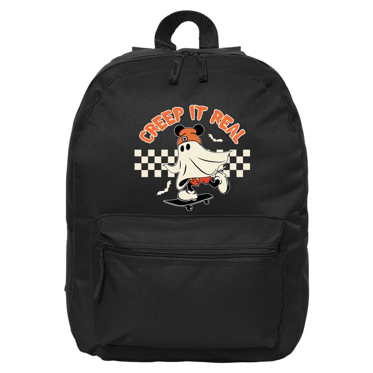 Creep It Real Spooky Ghost Mouse 16 in Basic Backpack
