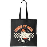 Creep It Real Spooky Ghost Mouse Bag
