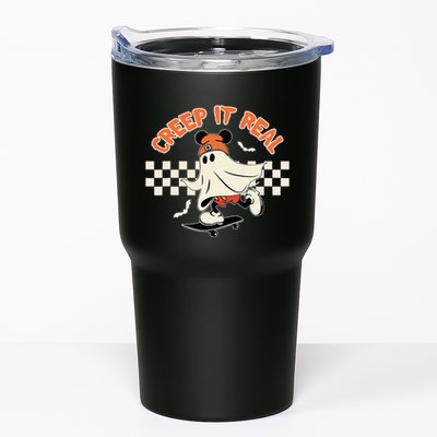 Creep It Real Spooky Ghost Mouse Tumbler