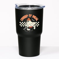 Creep It Real Spooky Ghost Mouse Tumbler