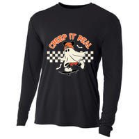 Creep It Real Spooky Ghost Mouse Cooling Performance Long Sleeve Crew