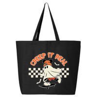 Creep It Real Spooky Ghost Mouse 25L Jumbo Tote