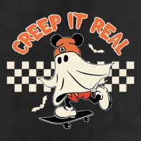 Creep It Real Spooky Ghost Mouse 25L Jumbo Tote