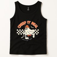 Creep It Real Spooky Ghost Mouse Tank Top