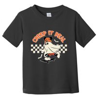 Creep It Real Spooky Ghost Mouse Toddler T-Shirt