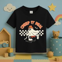 Creep It Real Spooky Ghost Mouse Toddler T-Shirt