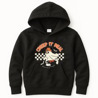 Creep It Real Spooky Ghost Mouse Kids Hoodie