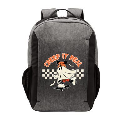 Creep It Real Spooky Ghost Mouse Vector Backpack