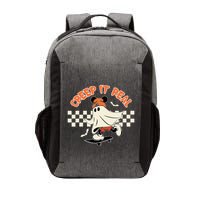 Creep It Real Spooky Ghost Mouse Vector Backpack
