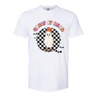 Creep It Real Ghost Halloween  Softstyle CVC T-Shirt