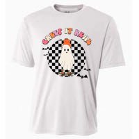 Creep It Real Ghost Halloween  Cooling Performance Crew T-Shirt