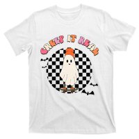 Creep It Real Ghost Halloween  T-Shirt