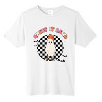 Creep It Real Ghost Halloween  Tall Fusion ChromaSoft Performance T-Shirt