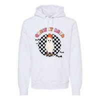 Creep It Real Ghost Halloween  Premium Hoodie