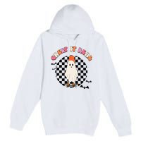 Creep It Real Ghost Halloween  Premium Pullover Hoodie