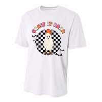 Creep It Real Ghost Halloween  Performance Sprint T-Shirt