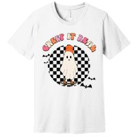 Creep It Real Ghost Halloween  Premium T-Shirt