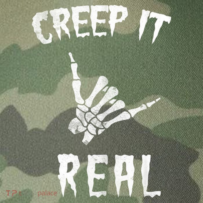 Creep It Real Legacy Tie Dye Trucker Hat