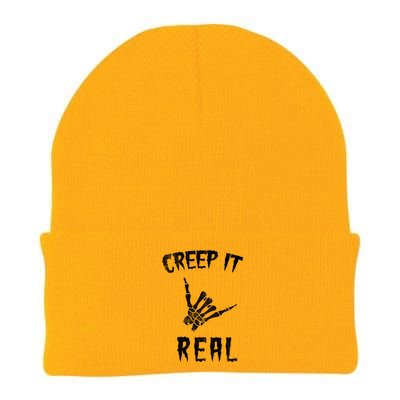 Creep It Real Knit Cap Winter Beanie