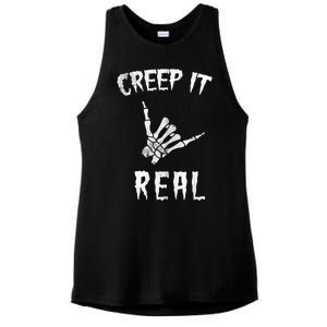 Creep It Real Ladies PosiCharge Tri-Blend Wicking Tank