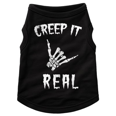 Creep It Real Doggie Tank