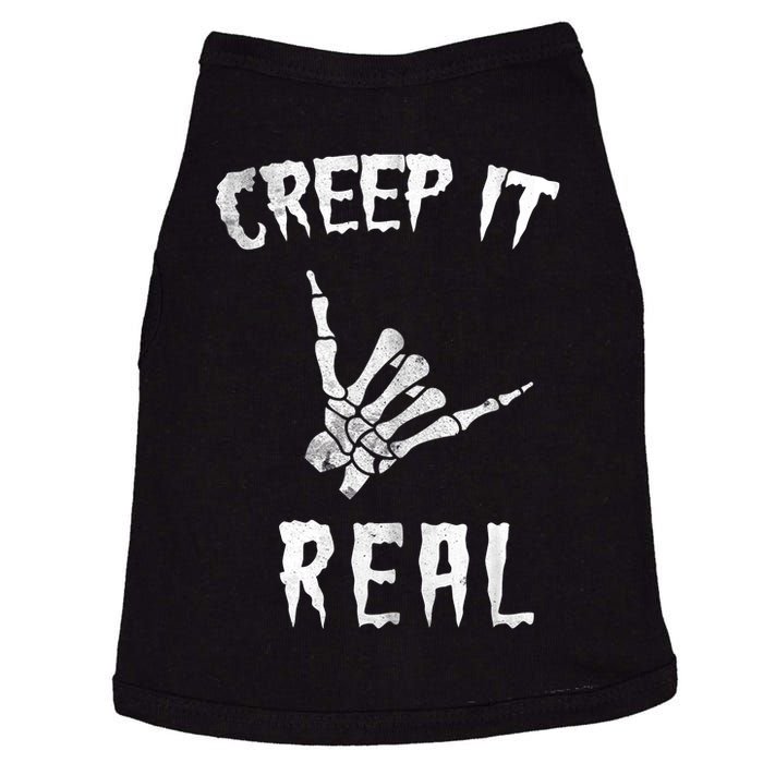 Creep It Real Doggie Tank