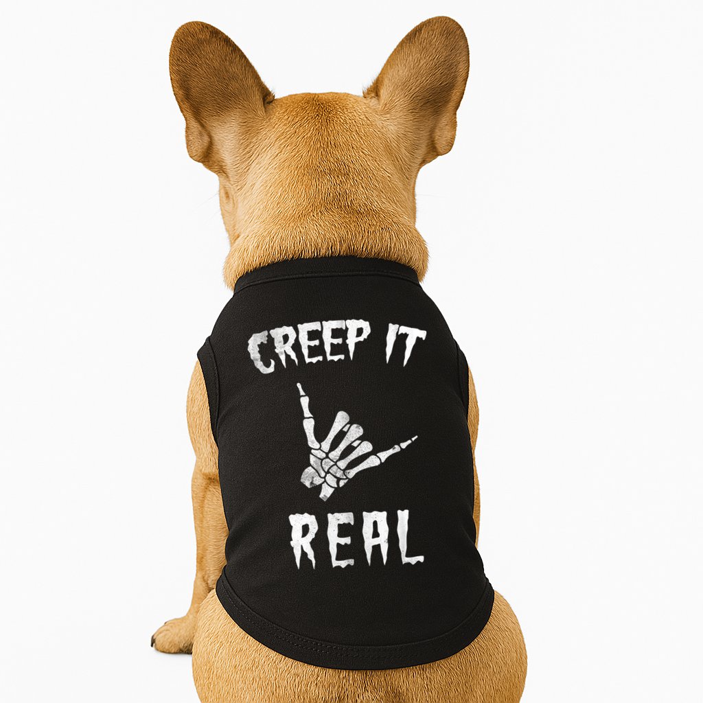 Creep It Real Doggie Tank