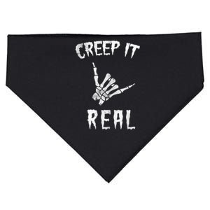 Creep It Real USA-Made Doggie Bandana