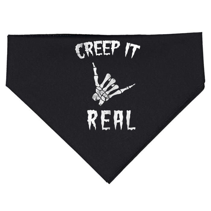 Creep It Real USA-Made Doggie Bandana