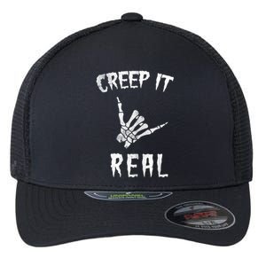 Creep It Real Flexfit Unipanel Trucker Cap