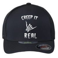 Creep It Real Flexfit Unipanel Trucker Cap