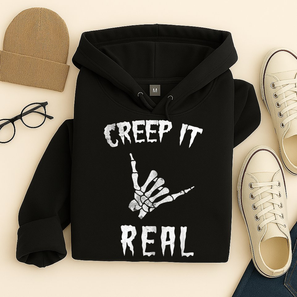 Creep It Real Hoodie