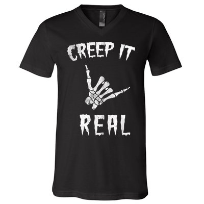 Creep It Real V-Neck T-Shirt