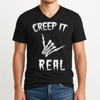 Creep It Real V-Neck T-Shirt