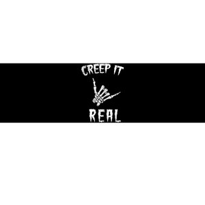 Creep It Real Bumper Sticker