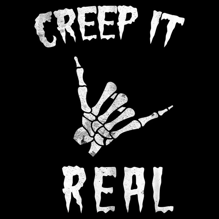 Creep It Real 7-Panel Snapback Hat