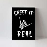 Creep It Real Canvas