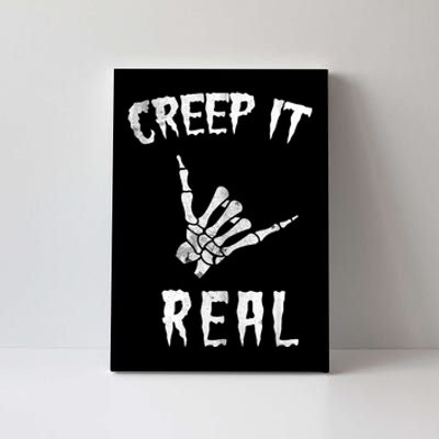 Creep It Real Canvas