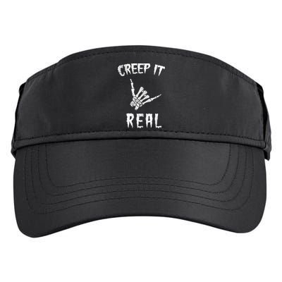 Creep It Real Adult Drive Performance Visor