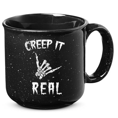Creep It Real 15oz Campfire Ceramic Mug