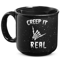 Creep It Real 15oz Campfire Ceramic Mug