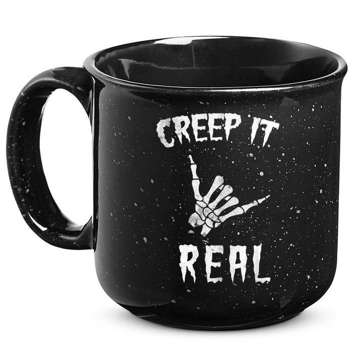 Creep It Real 15oz Campfire Ceramic Mug