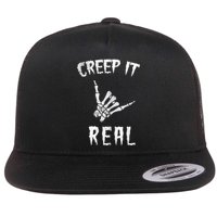 Creep It Real Flat Bill Trucker Hat