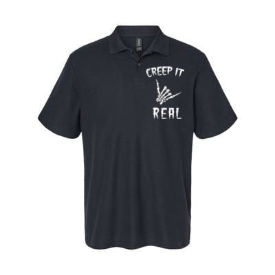 Creep It Real Softstyle Adult Sport Polo