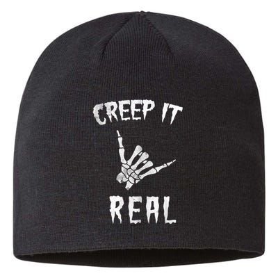 Creep It Real Sustainable Beanie