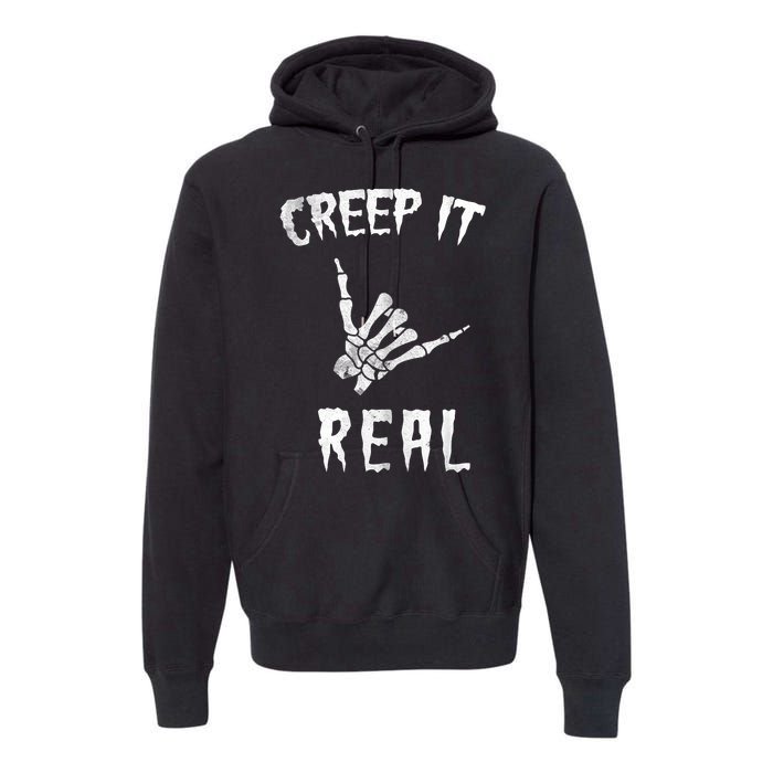 Creep It Real Premium Hoodie