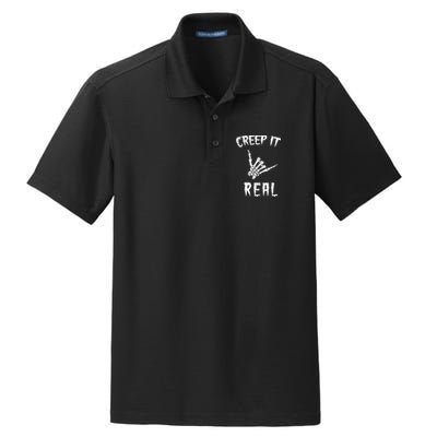 Creep It Real Dry Zone Grid Polo