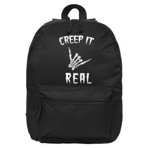 Creep It Real 16 in Basic Backpack